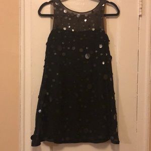 Nanette Lepore Paillettes dress